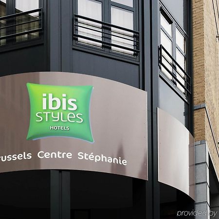 ibis Styles Hotel Brussels Centre Stéphanie Saint-Gilles Exterior foto