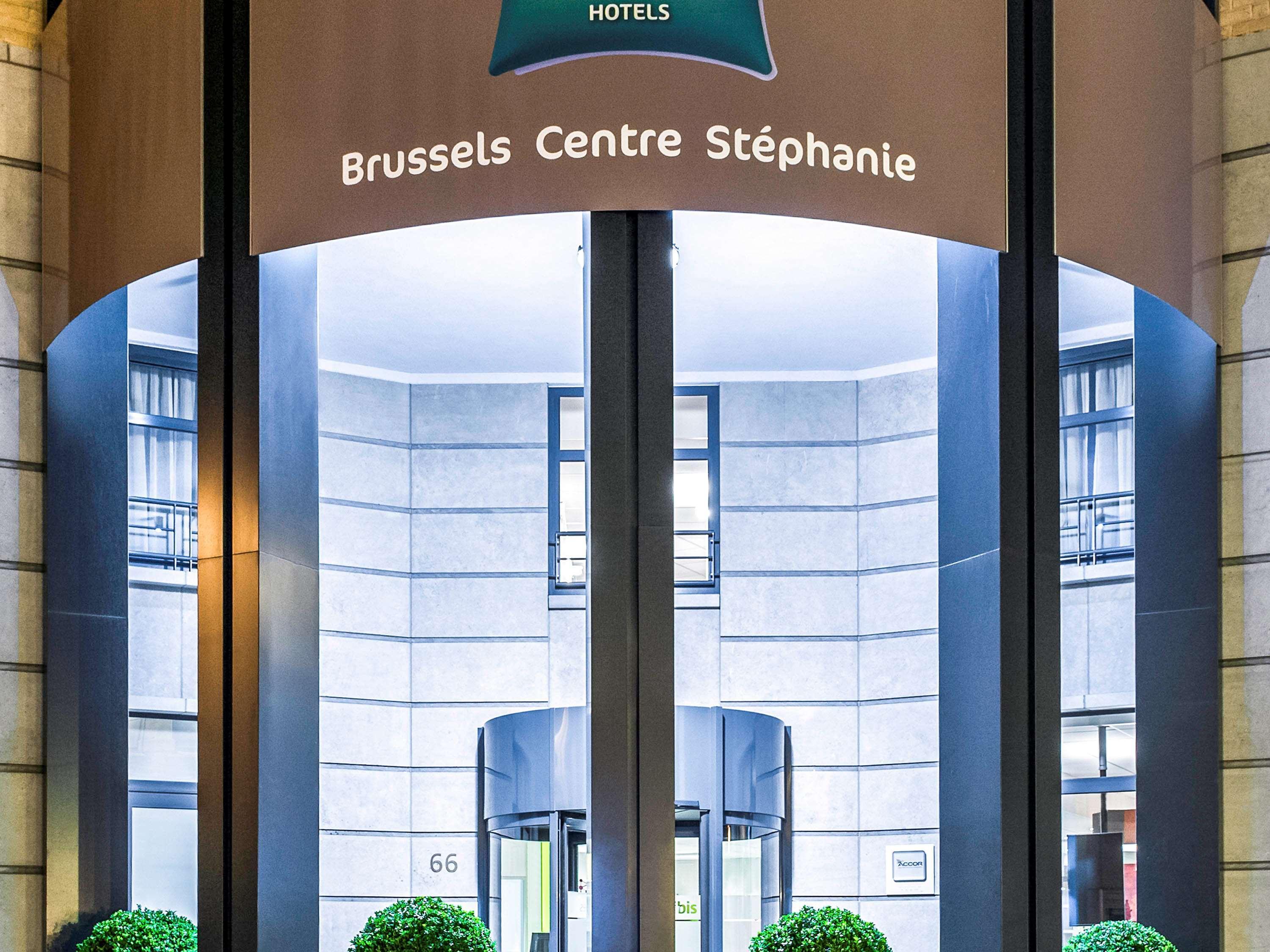 ibis Styles Hotel Brussels Centre Stéphanie Exterior foto