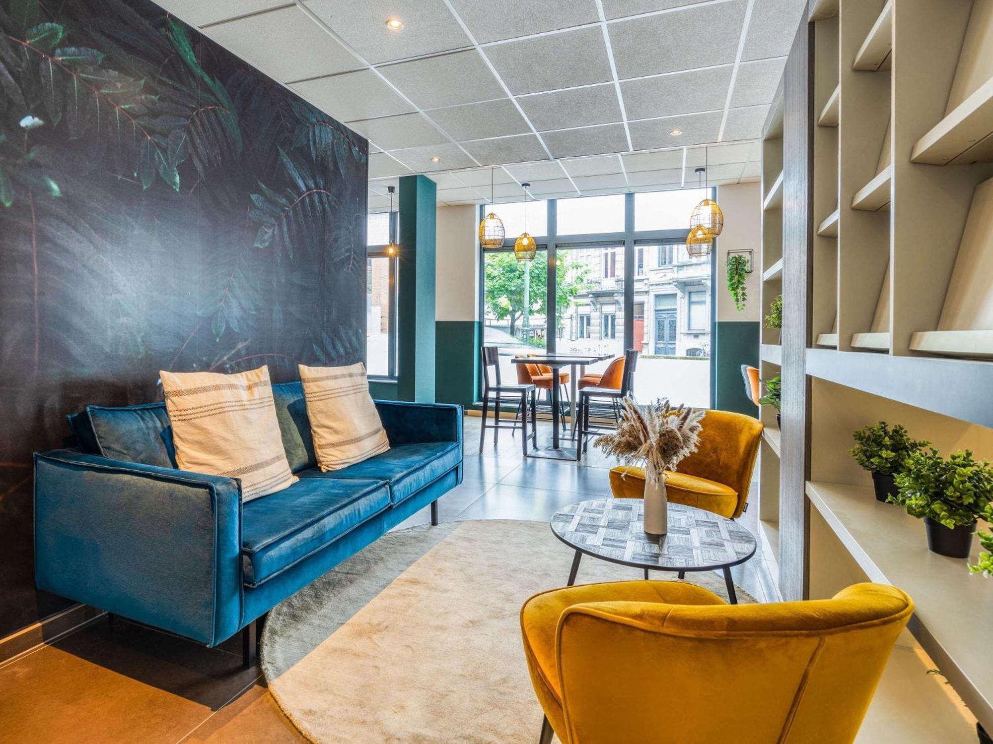 ibis Styles Hotel Brussels Centre Stéphanie Saint-Gilles Exterior foto