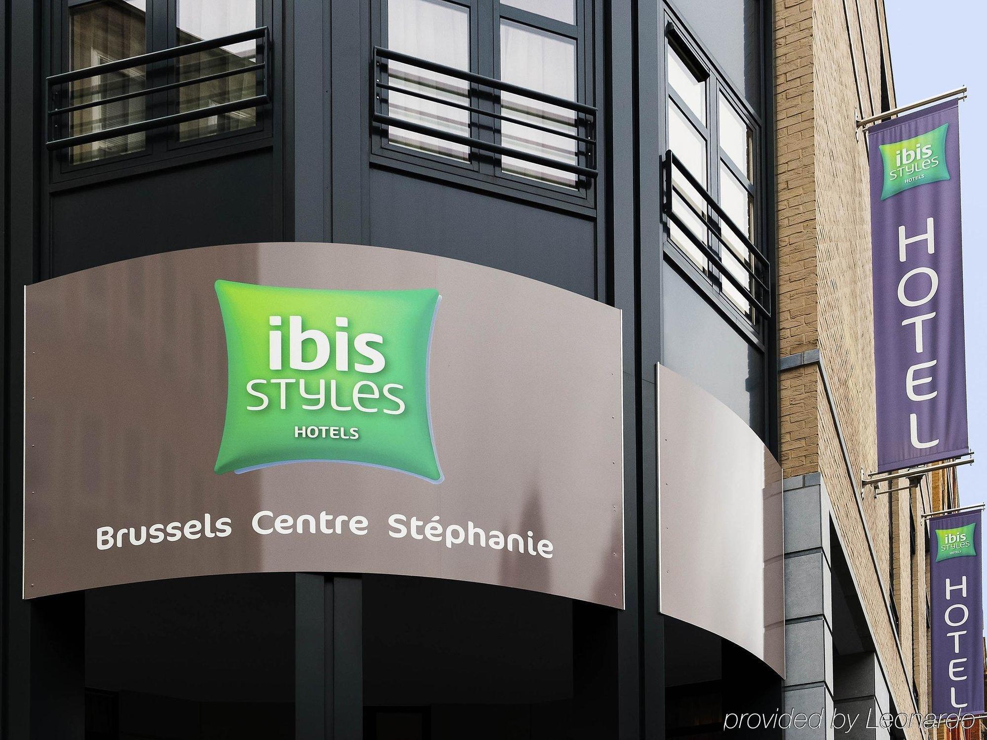 ibis Styles Hotel Brussels Centre Stéphanie Saint-Gilles Exterior foto