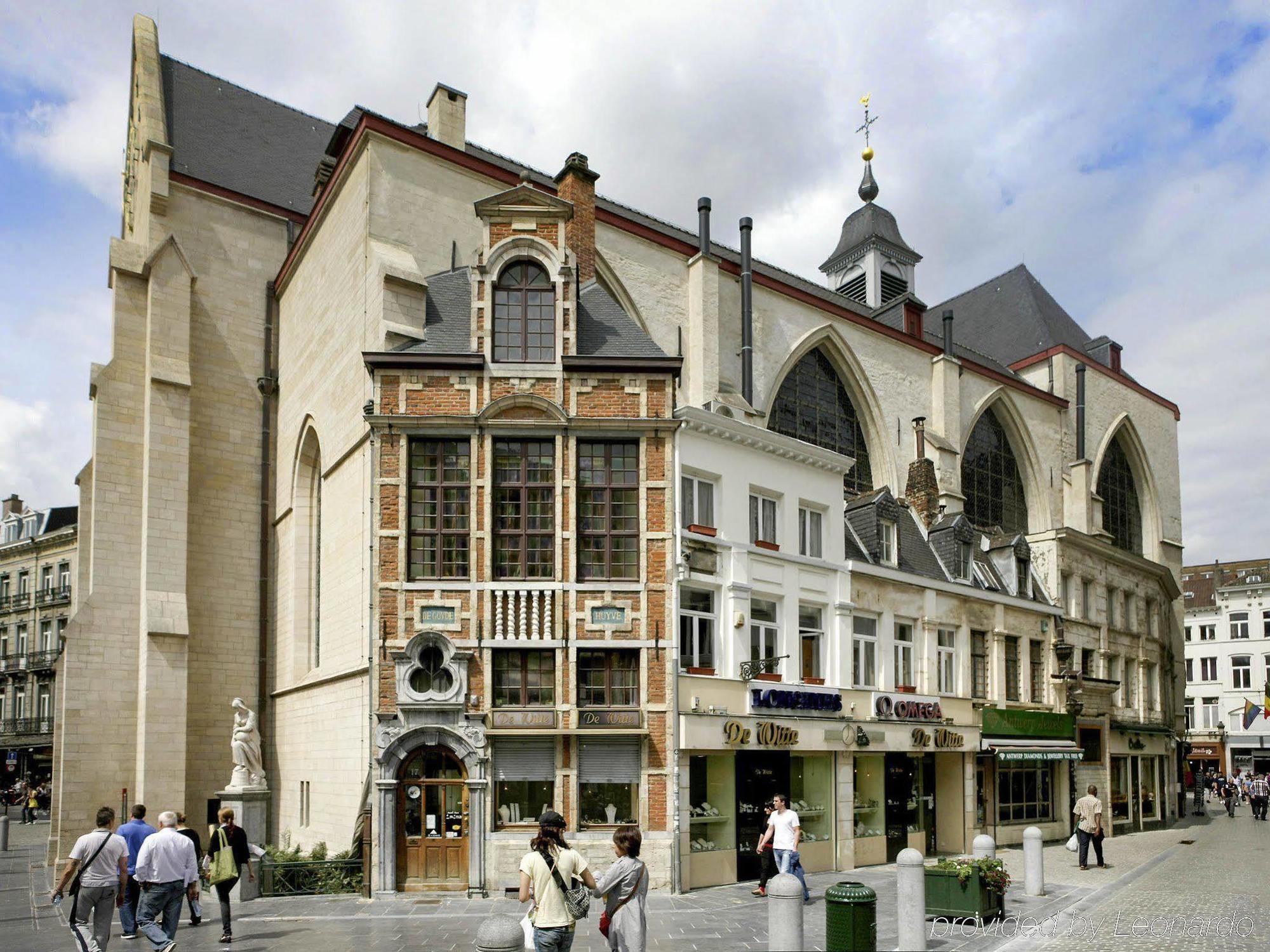 ibis Styles Hotel Brussels Centre Stéphanie Saint-Gilles Exterior foto