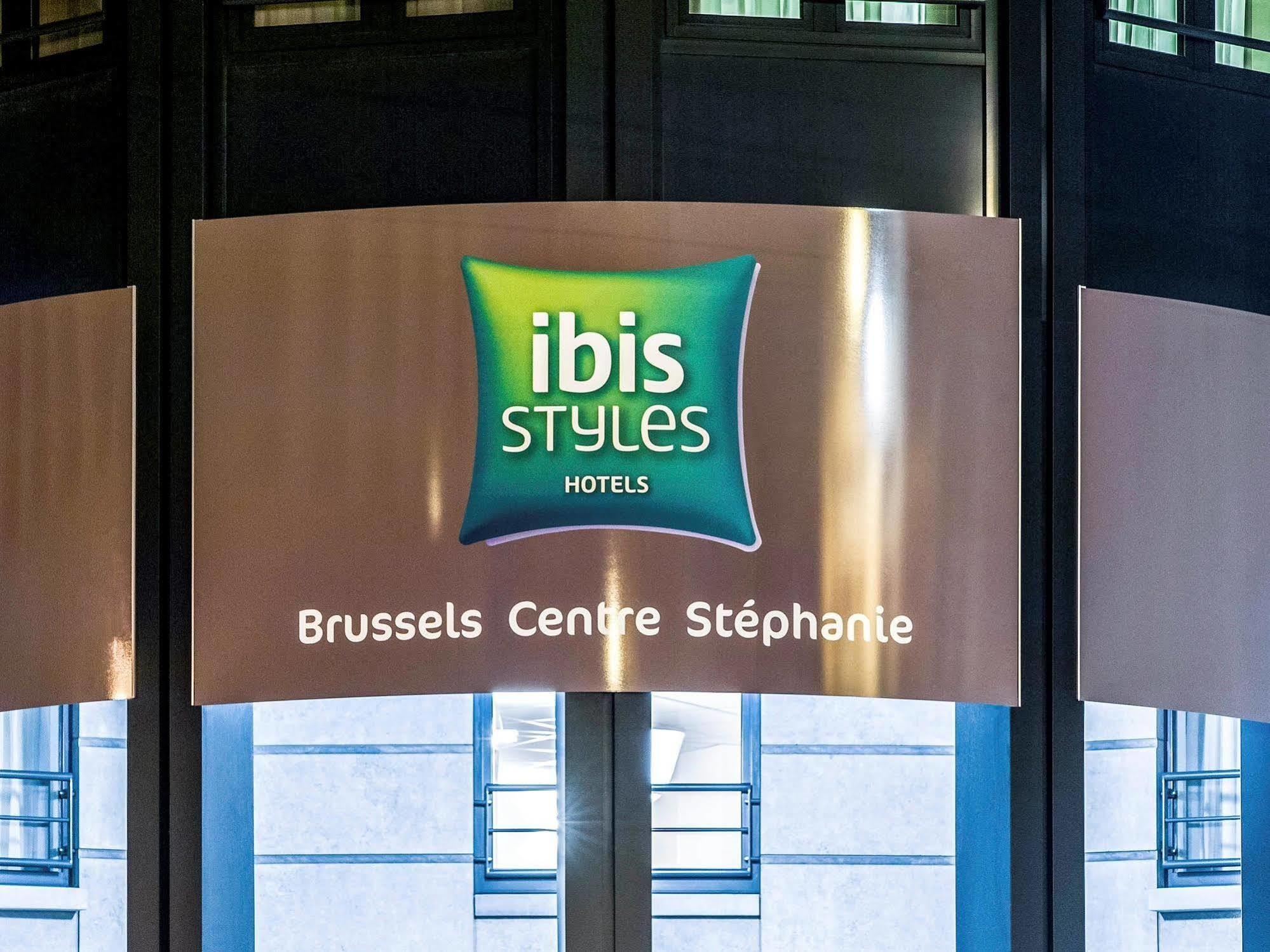 ibis Styles Hotel Brussels Centre Stéphanie Exterior foto