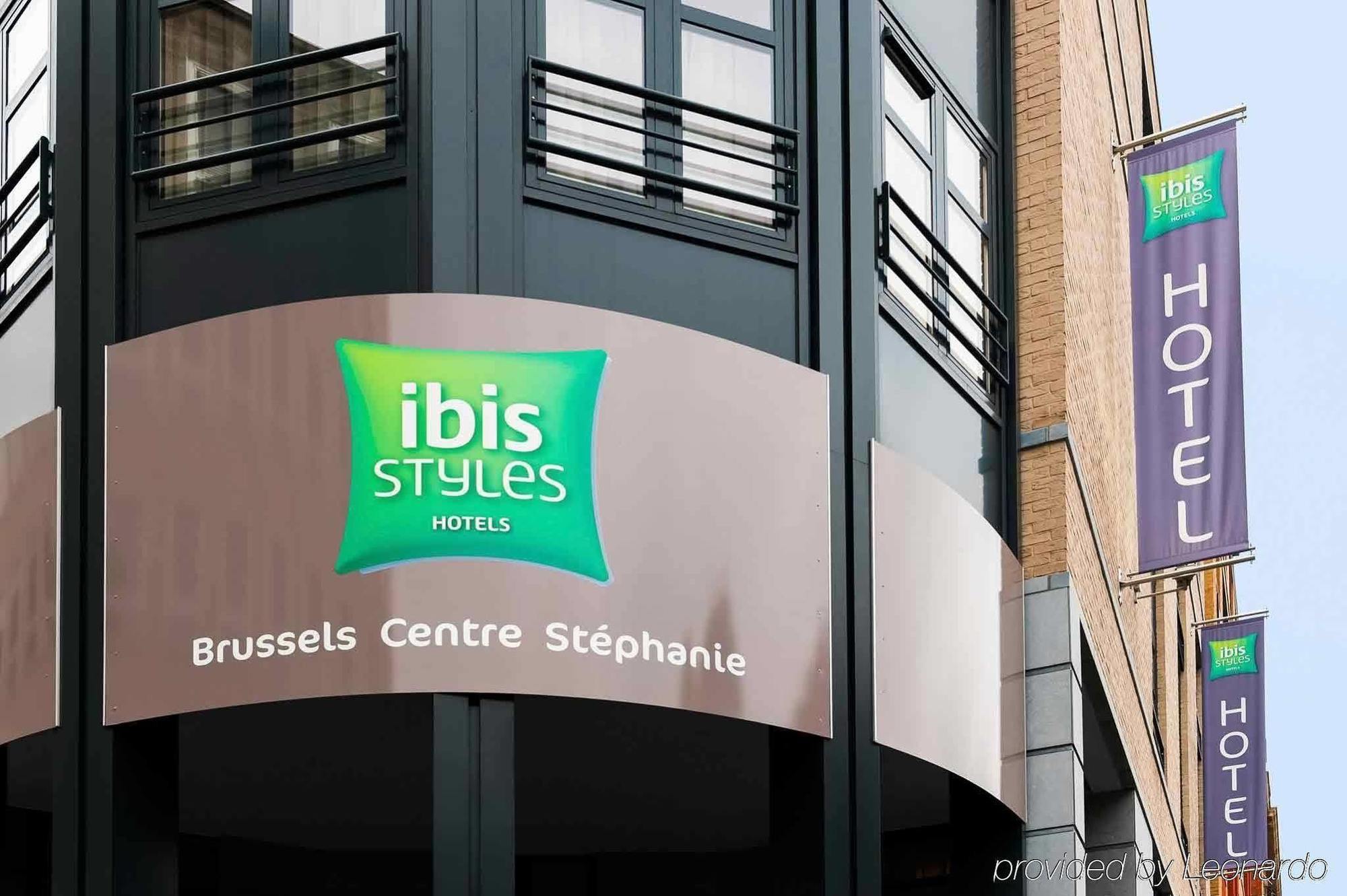 ibis Styles Hotel Brussels Centre Stéphanie Saint-Gilles Exterior foto